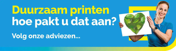 Duurzaam printen