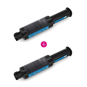 2 x Huismerk HP 143A (W1143A) zwart