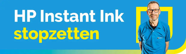 HP Instant Ink opzeggen