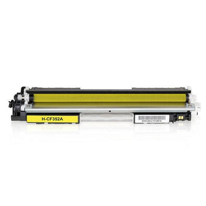 Huismerk HP 130A (CF352A) geel