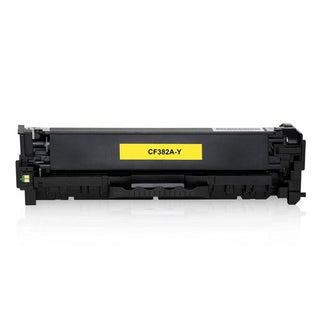 Huismerk HP 312A (CF382A) geel