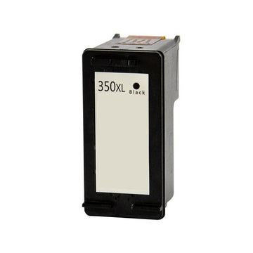 Huismerk HP 350XL zwart