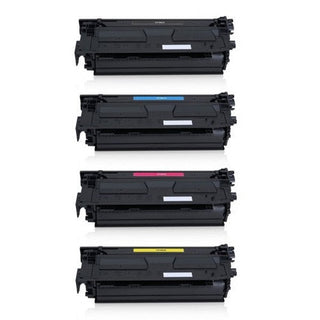 Multipack générique HP 508X (CF360X-CF363X) (noir + 3 couleurs)