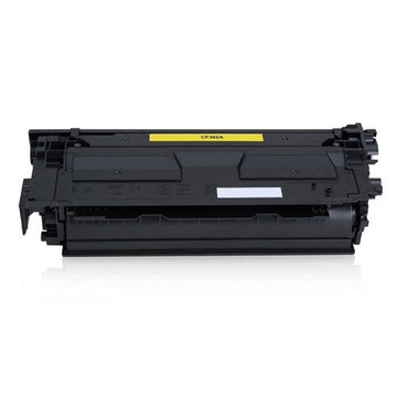 Marque de distributeur HP 508X (CF362X) jaune