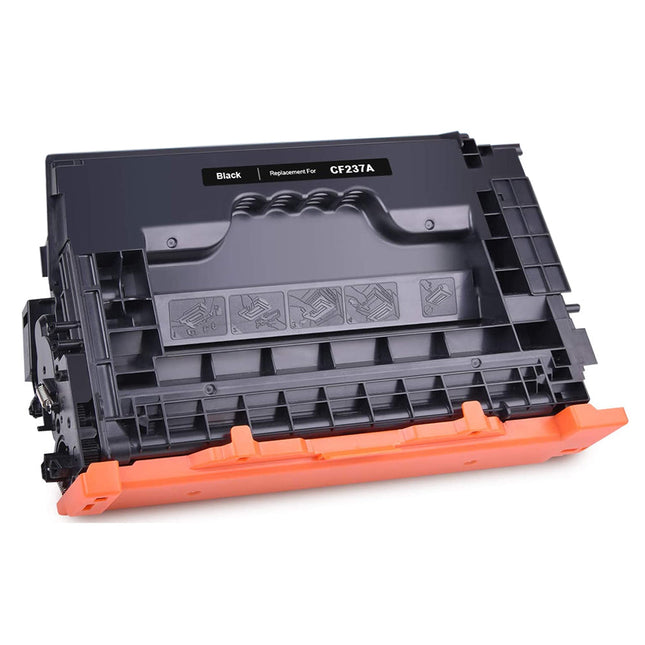 Huismerk HP 37A (CF237A) zwart