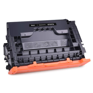 Huismerk HP 37A (CF237A) zwart