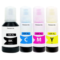 Collection image for: Epson 104 XL inkt flesjes
