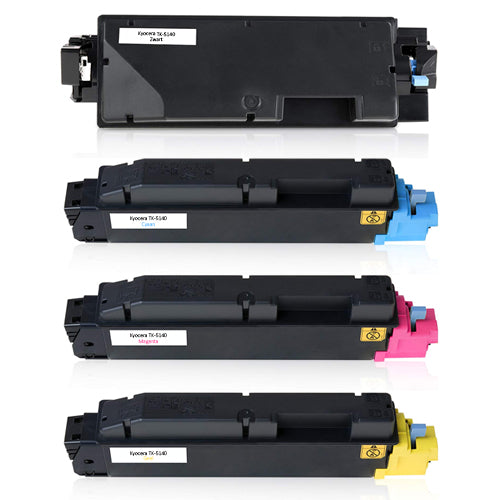 Huismerk Kyocera TK-5140 multipack (zwart + 3 kleuren)