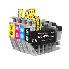 Collection image for: Brother LC-422 cartridges