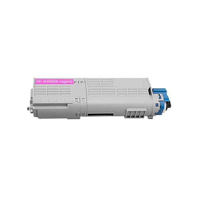 Huismerk OKI 46490606 magenta