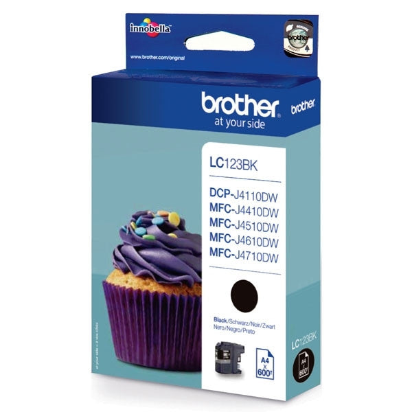 Brother LC-123BK originele inktcartridge