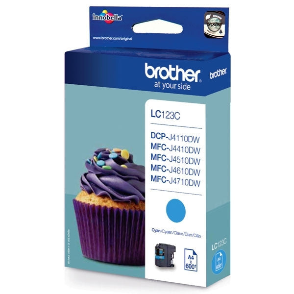 Brother LC-123C originele cartridge