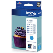 Brother LC-123C originele cartridge
