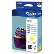 Brother LC-123Y originele cartridge