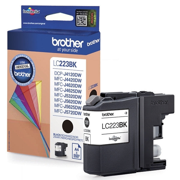 Brother LC-223BK originele cartridge