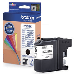 Brother LC-223BK originele cartridge