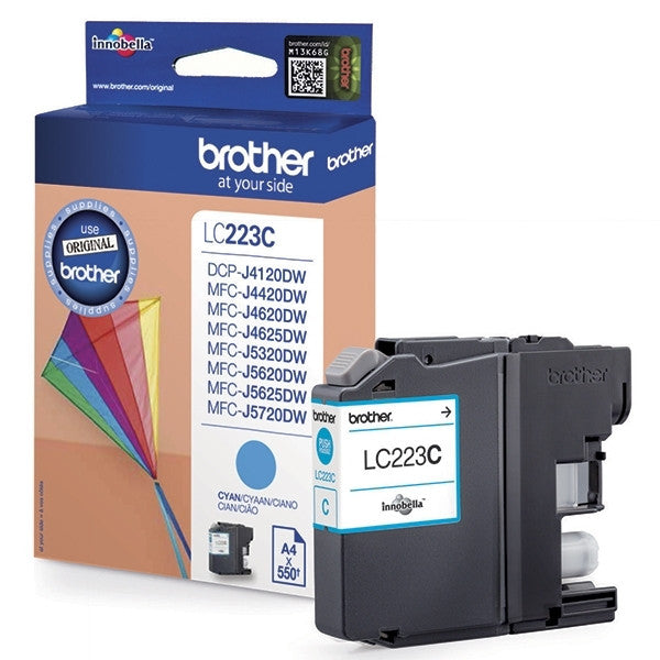 Brother LC-223C originele cartridge