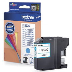Brother LC-223C originele cartridge