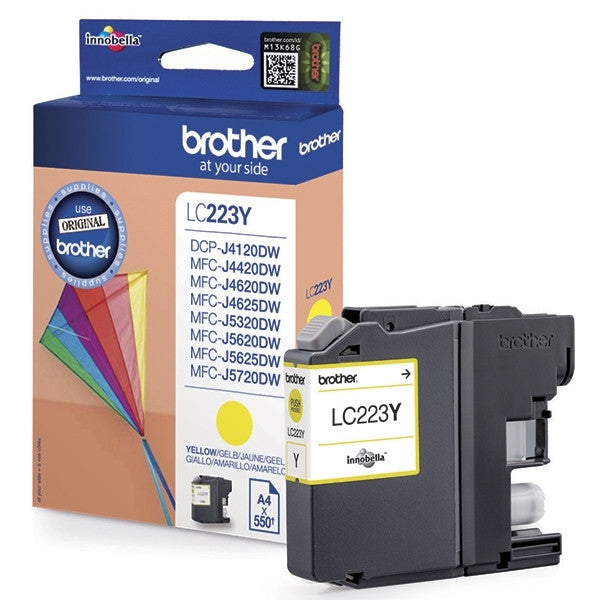 Brother LC-223Y originele cartridge