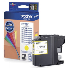 Brother LC-223Y originele cartridge