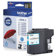 Brother LC-225XLC originele cartridge