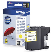 Brother LC-225XLY originele cartridge