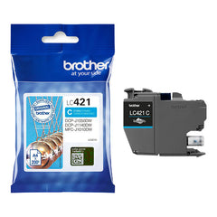 Brother LC-421C originele cartridge