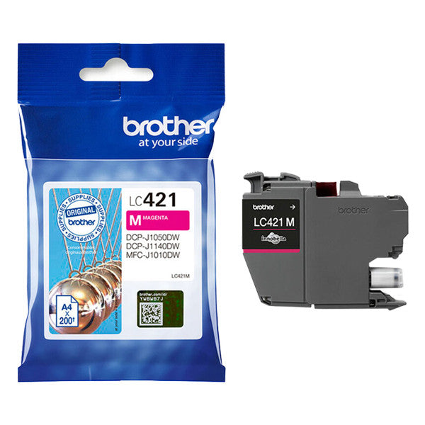 Brother LC-421M originele cartridge