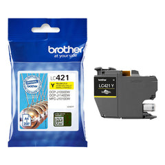 Brother LC-421Y originele cartridge