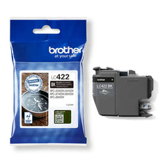 Brother LC-422BK originele cartridge