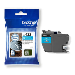 Brother LC-422C originele cartridge