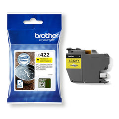 Brother LC-422Y originele cartridge