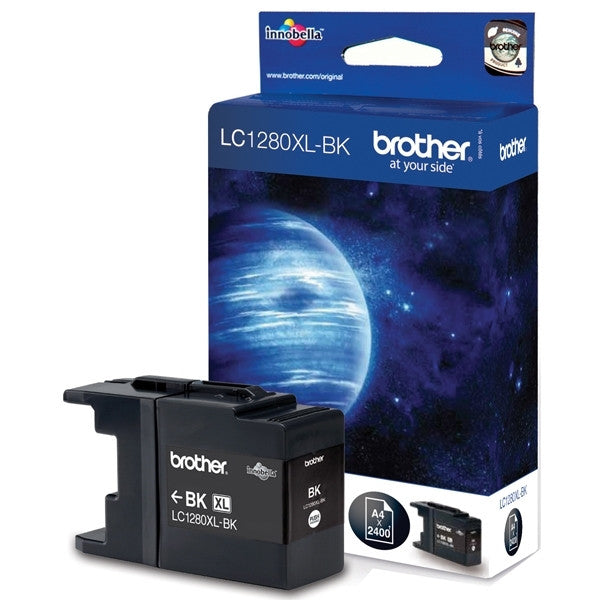 Brother LC1280XLBK originele cartridge
