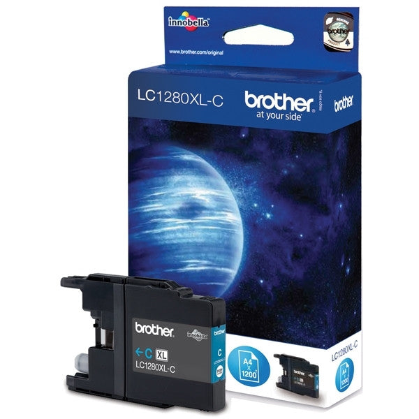 Brother LC1280XLC originele cartridge