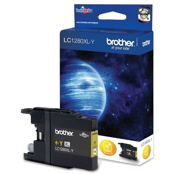 Brother LC1280XLY originele cartridge
