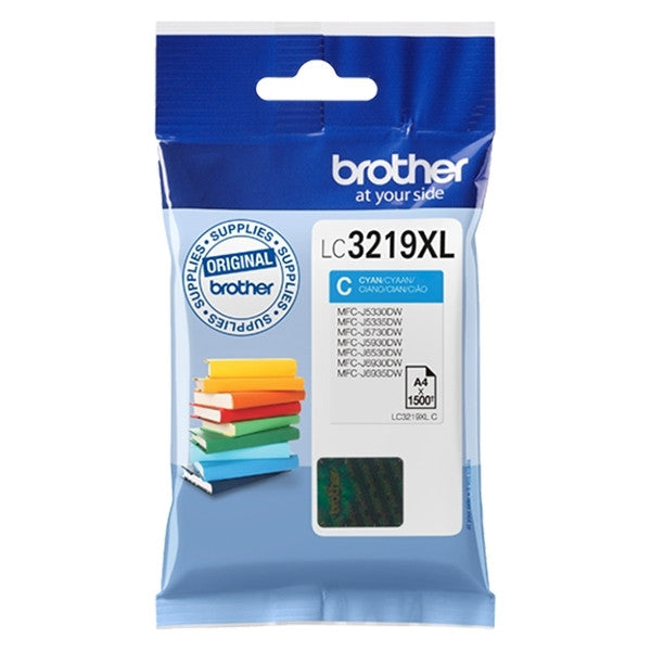 Brother LC3219XLC originele cartridge