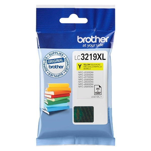 Brother LC3219XLY originele cartridge