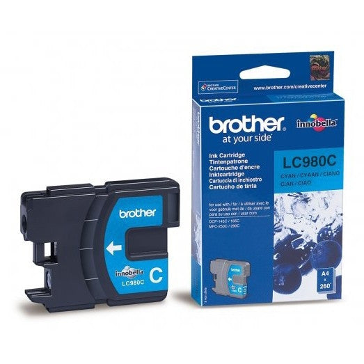 Brother LC980C originele cartridge