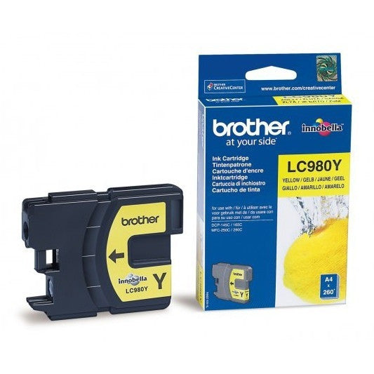 Brother LC980Y originele cartridge