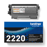 Brother TN-2220 toner zwart hoge capaciteit (origineel)