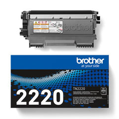 Brother TN-2220 toner zwart hoge capaciteit (origineel)