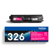 Brother TN-326M toner magenta hoge capaciteit (origineel)