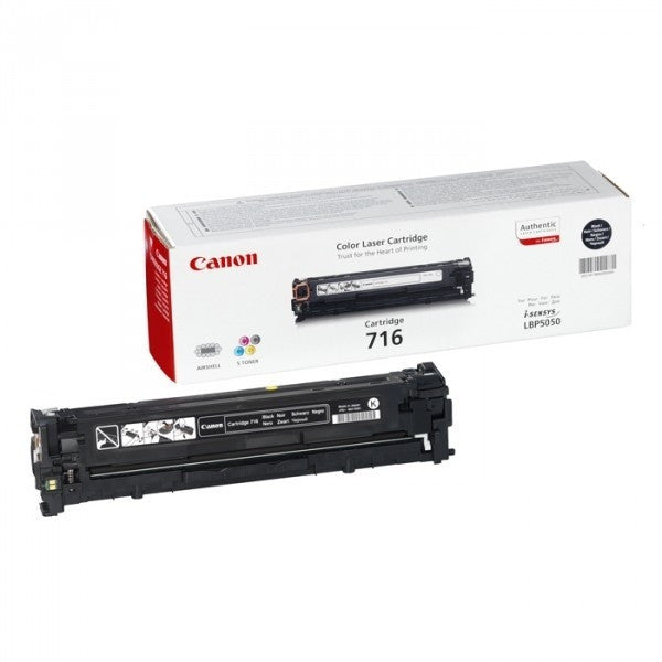 Canon 716 BK toner zwart (origineel)