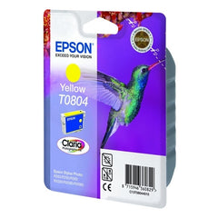 Epson T0804 inktcartridge geel origineel