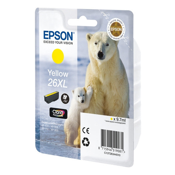 Epson C13T26344010 originele cartridge