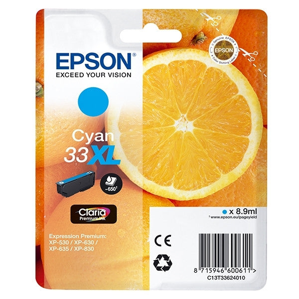 Epson C13T33624010 originele cartridge