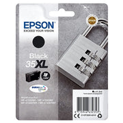 Epson 35XL (T3591) inktcartridge zwart hoge capaciteit origineel