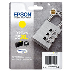 Epson 35XL (T3594) inktcartridge geel hoge capaciteit origineel