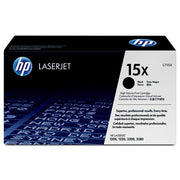 HP 15X (C7115X) toner zwart hoge capaciteit (origineel)