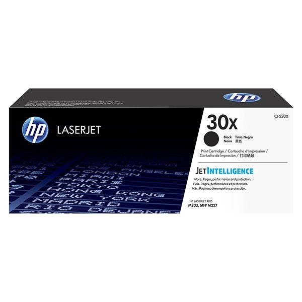 HP 30X (CF230X) toner zwart hoge capaciteit (origineel)
